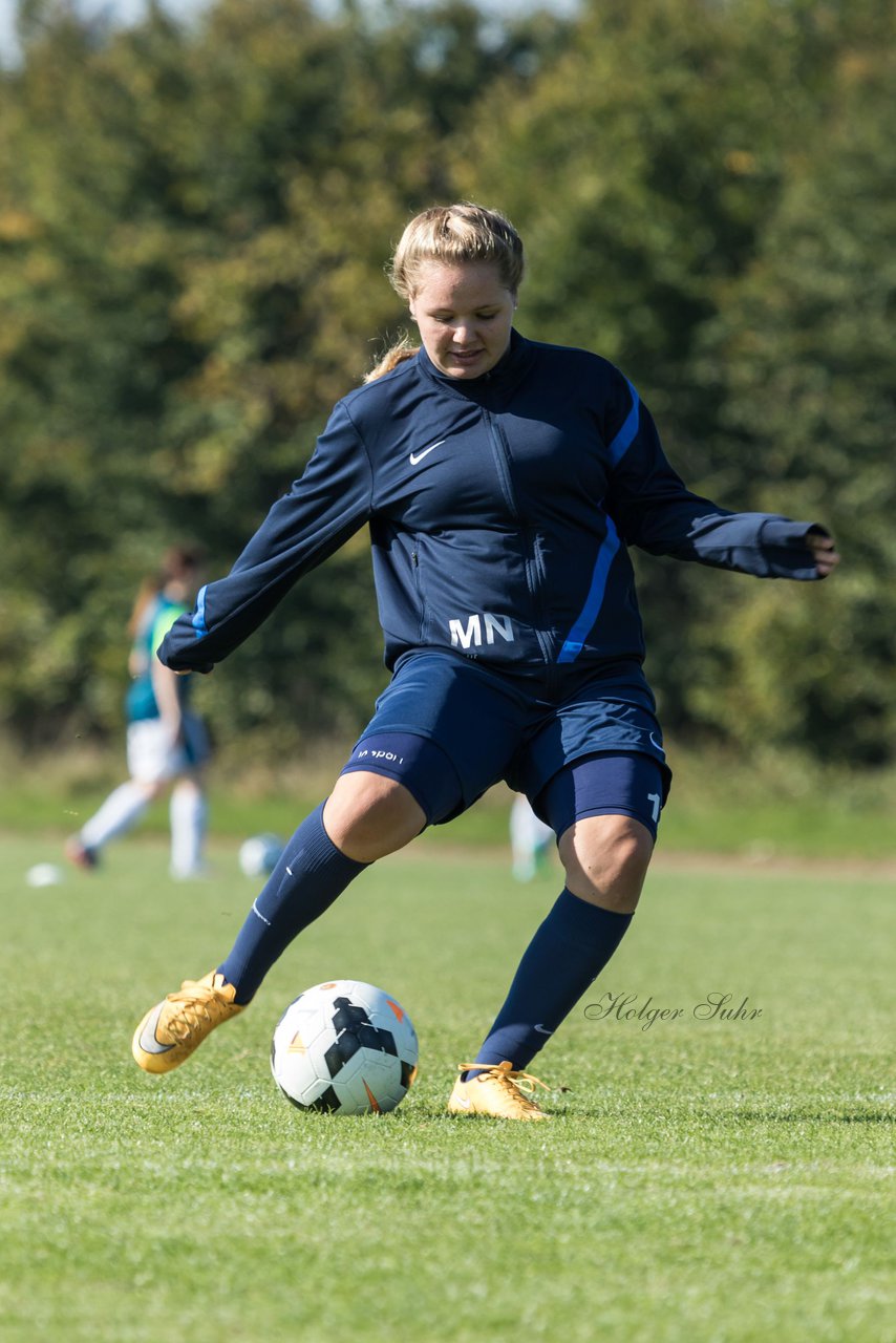 Bild 103 - B-Juniorinnen Krummesser SV - SV Henstedt Ulzburg : Ergebnis: 0:3